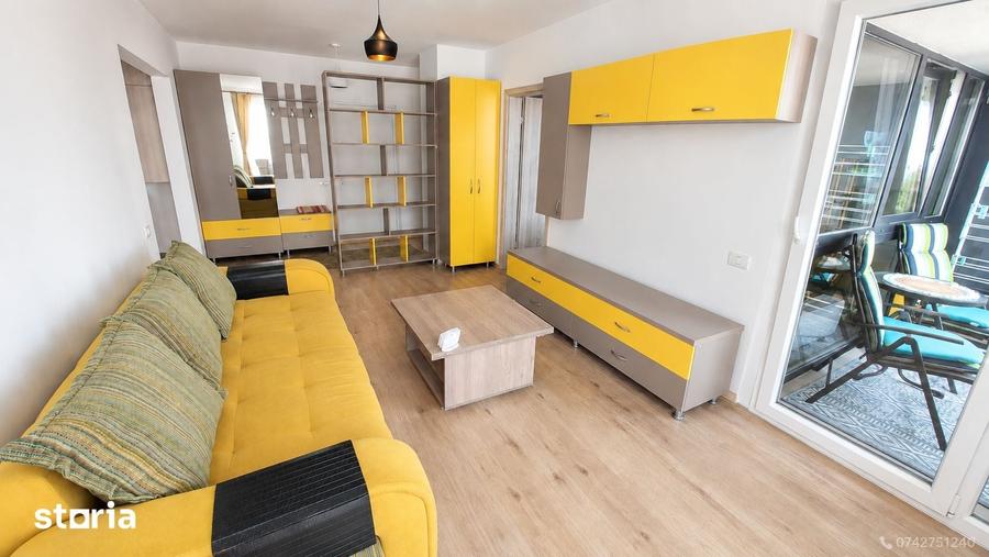 Apartament cu 2 camere în Valea Cetății
