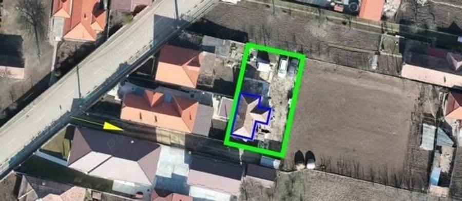 Casă cu 2 camere în Central