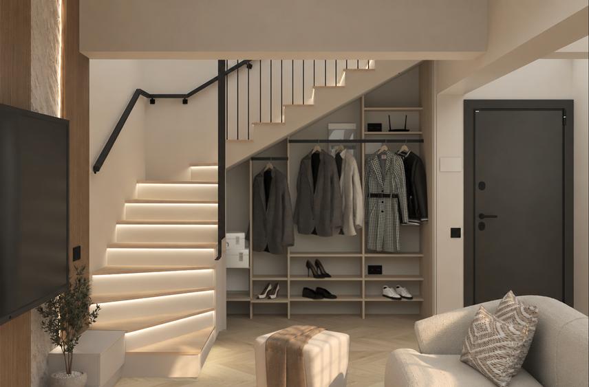 Penthouse cu 3 camere decomandat în Berceni