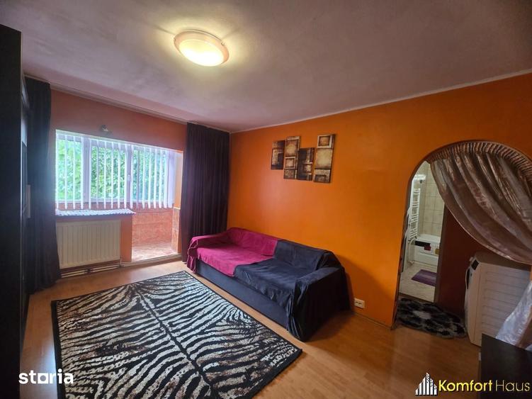 Apartament cu 2 camere semidecomandat în Mioriței