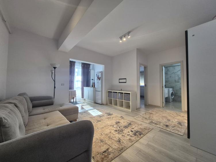 Apartament cu 2 camere semidecomandat în Valea Lupului
