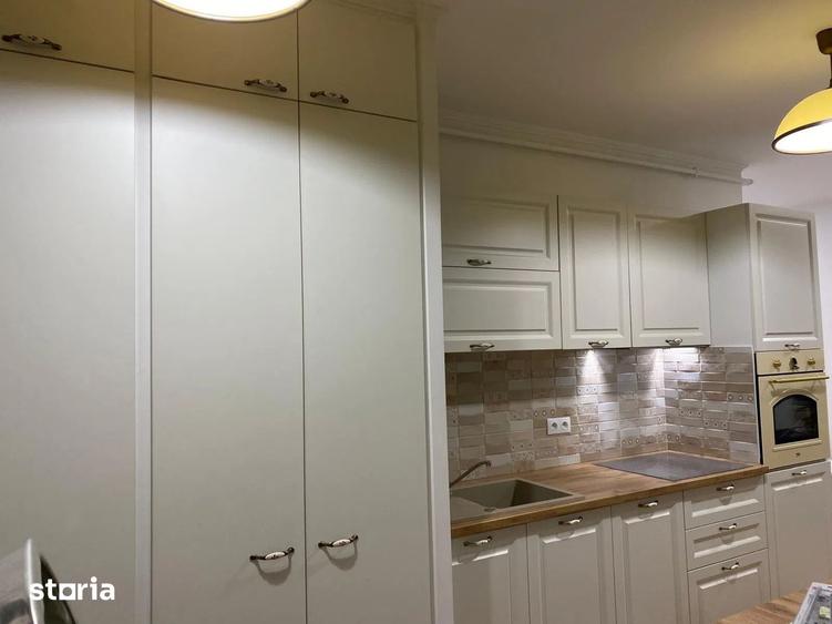 Apartament cu 2 camere semidecomandat în Florești