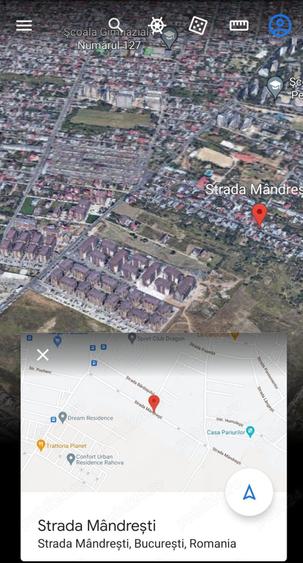 Teren de 511 mp, în Rahova