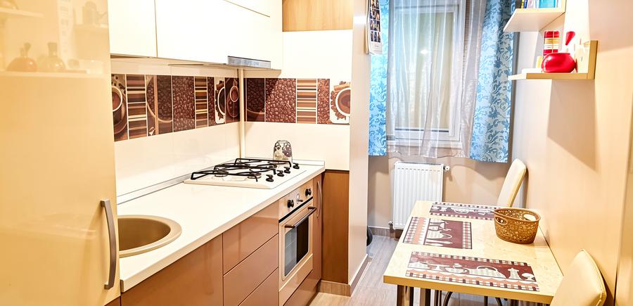 Apartament cu 2 camere decomandat, mobilat în Nicolae Grigorescu