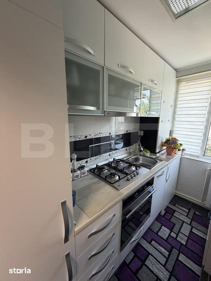 Apartament cu 3 camere în Micro 19