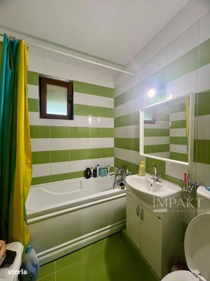 Apartament cu 3 camere, mobilat în Câmpului