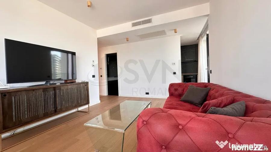 Apartament cu 2 camere decomandat în Herăstrău