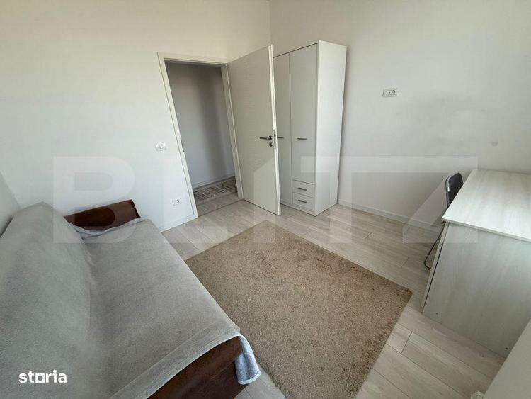 Apartament cu 2 camere semidecomandat, mobilat în Ciarda Roșie