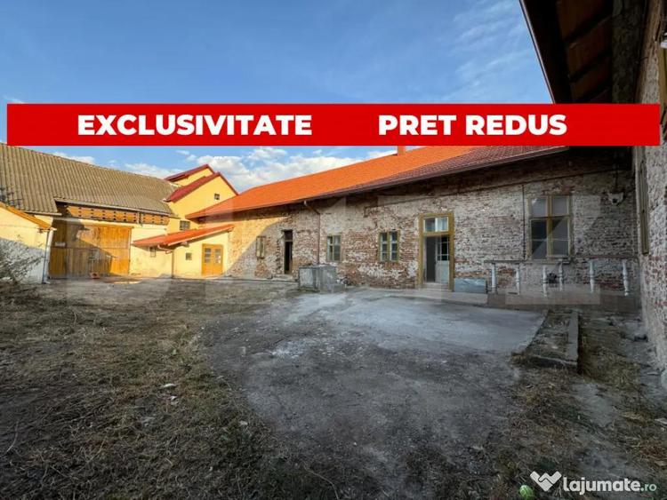 Casă cu 5 camere cu Teren 1231 Mp în Vințu de Jos