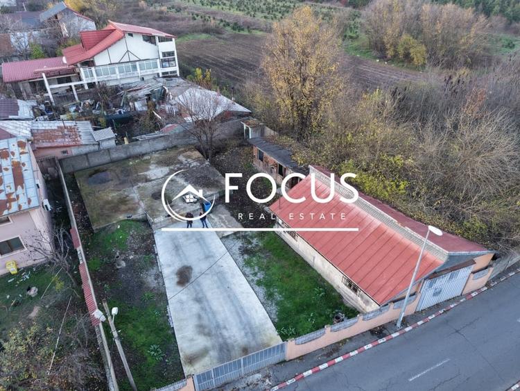 Casă individuală cu 2 camere cu Canalizare în Voluntari