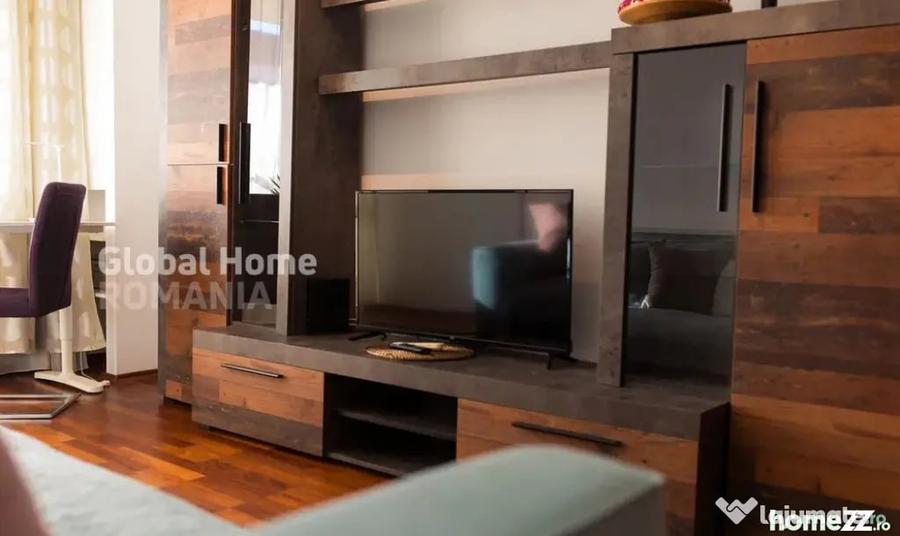 Apartament cu 2 camere semidecomandat în Băneasa