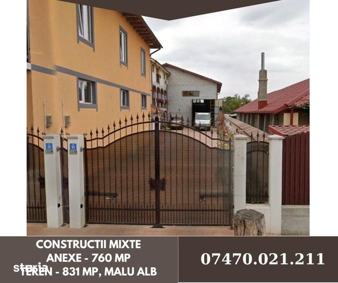Casă cu Teren 831 Mp în Drăgănești