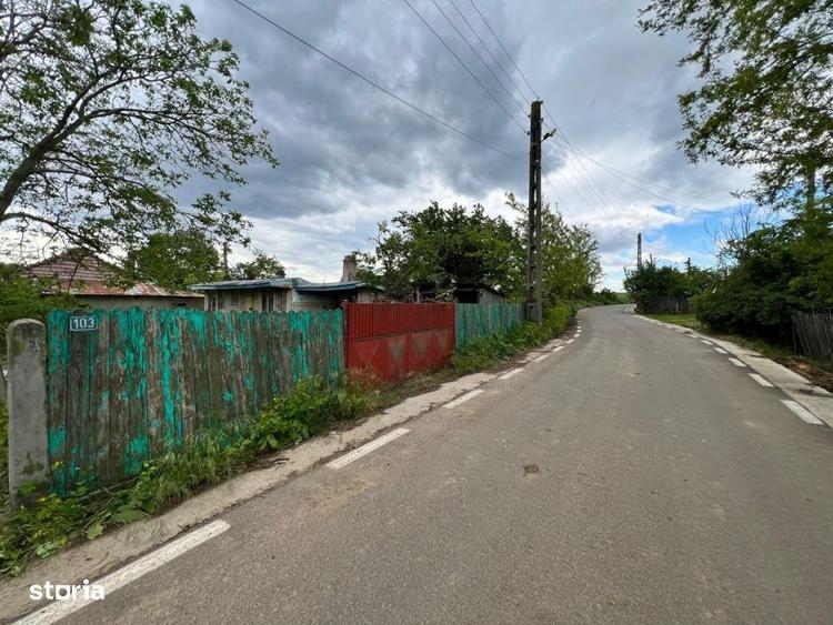 Casă cu 4 camere cu Teren 4430 Mp în Tecucelu Sec