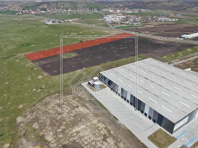 Teren Construcții intravilan de 19100 mp, în Viile Sibiului