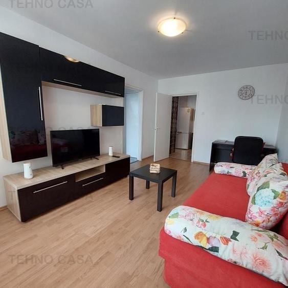 Apartament cu 2 camere semidecomandat, mobilat în Iancului
