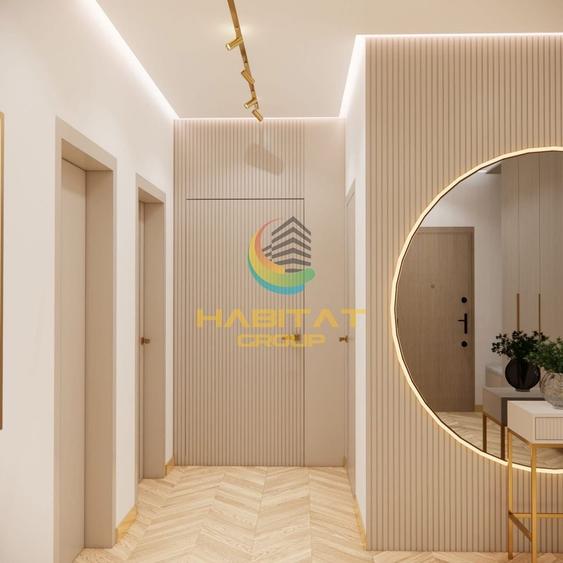 Apartament cu 3 camere decomandat în Theodor Pallady