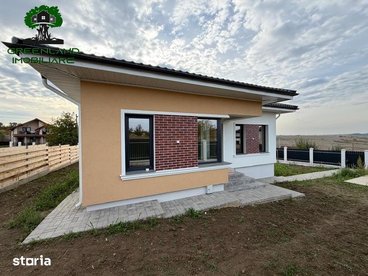 Casă cu 4 camere cu Teren 380 Mp în Miroslava