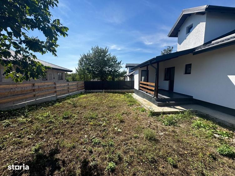 Casă cu 3 camere în Horpaz