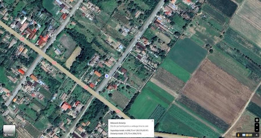 Casă cu Teren 4600 Mp în Pristol