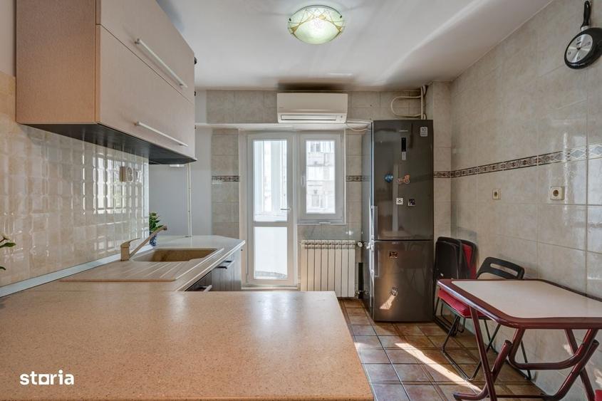 Decebal, Piata Muncii, Calea Calarasi, 3 camere decomandat, parcare - 3