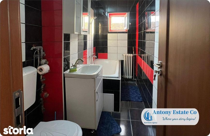 Apartament cu 2 camere decomandat, mobilat în Rogerius