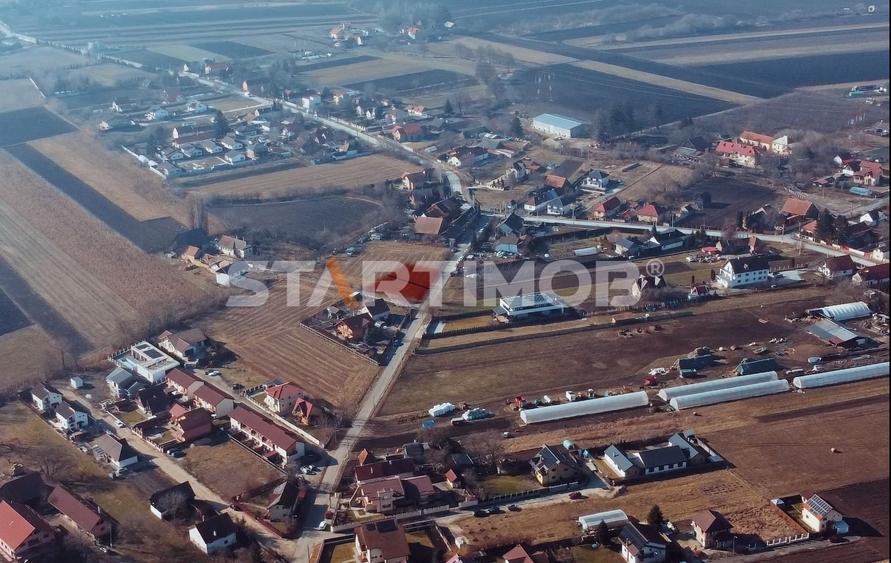 Teren Construcții intravilan de 743 mp, în Stupini