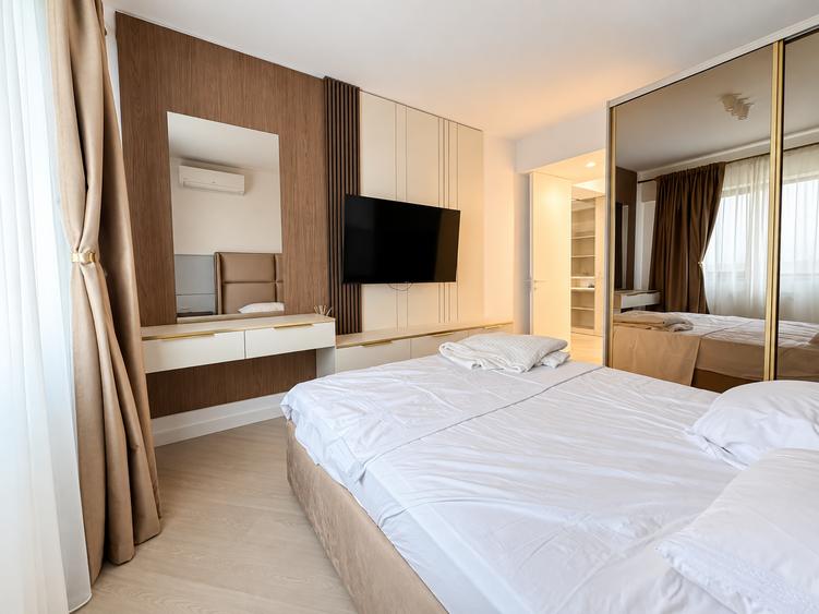Apartament cu 2 camere semidecomandat în Pipera