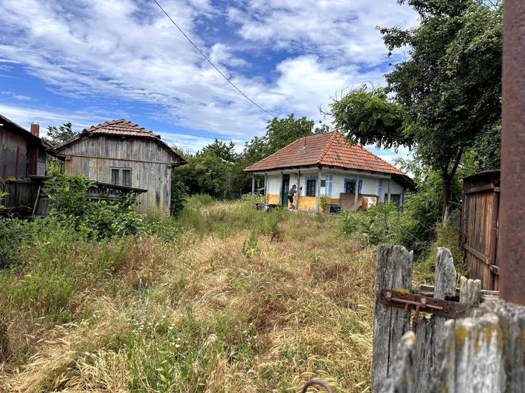 Casă cu 2 camere în Câmpu Mare