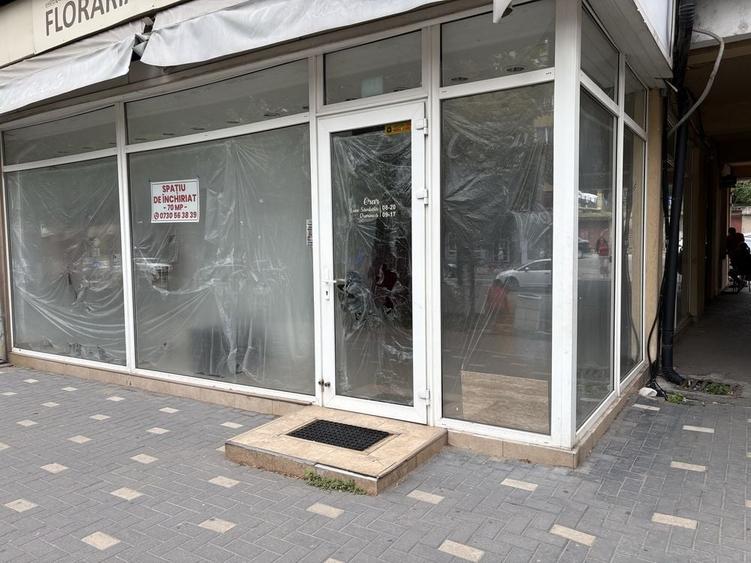 Spațiu comercial, de 76 mp, în Ultracentral
