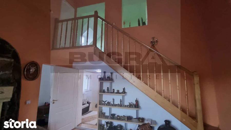 Casă cu 5 camere cu Canalizare în Dâmbul Rotund
