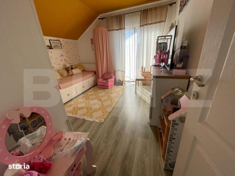 Casă cu 3 camere în Stana