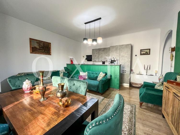 Apartament cu 2 camere decomandat, mobilat în Ultracentral