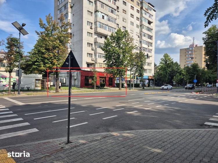 Spațiu comercial, de 170 mp, în Central