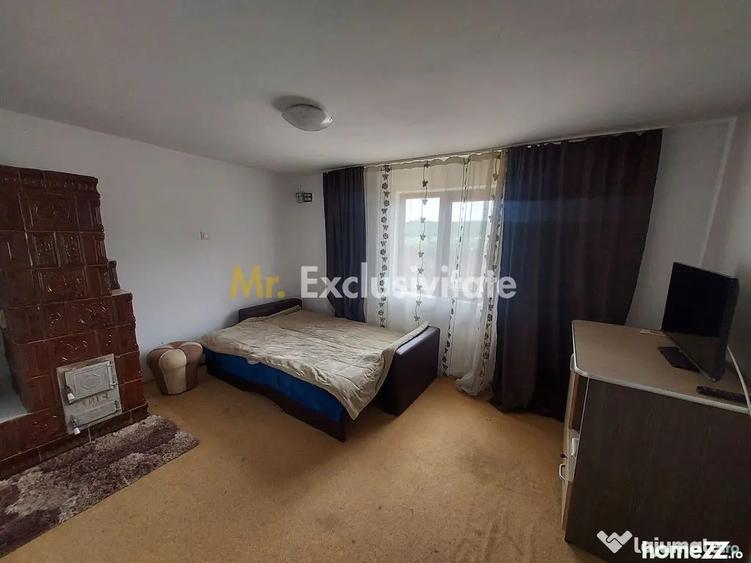 Casă cu 4 camere cu Teren 405 Mp în Bascov