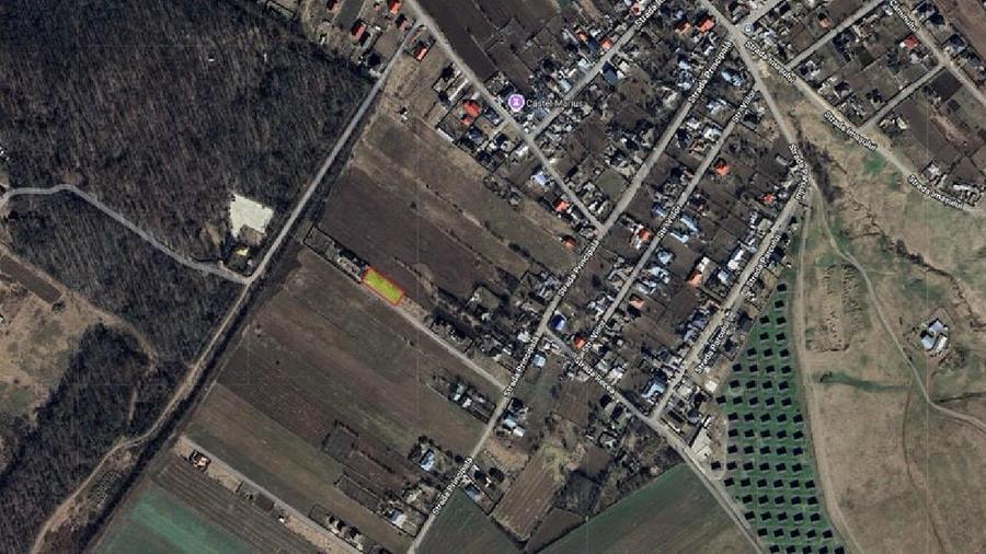 Teren agricol extravilan în Miroslava