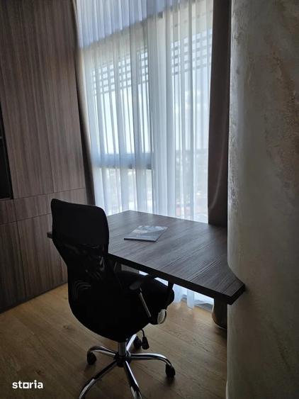 Apartament cu 3 camere semidecomandat, mobilat în Floreasca