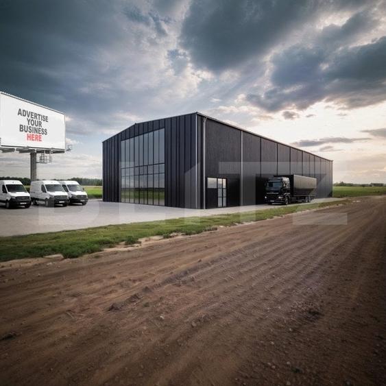Teren Construcții extravilan de 4300 mp, în Exterior Vest