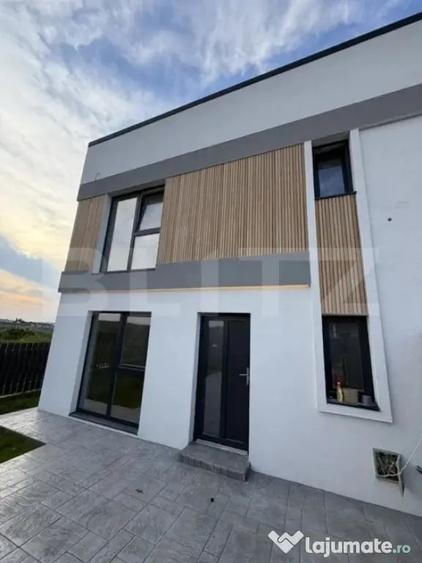 Casa Tip Duplex, 90 m2, priveliste panoramica, Zona Bucium - 3