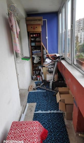 Apartament cu 4 camere decomandat, mobilat în Rahova