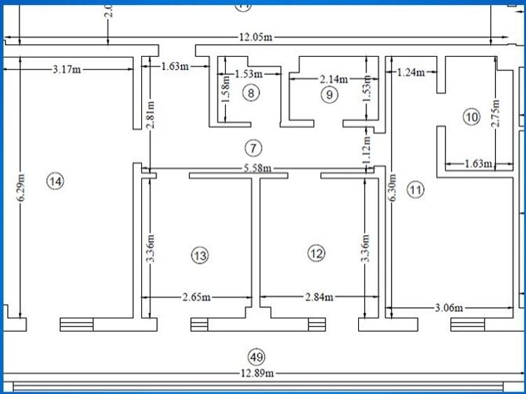 Apartament cu 3 camere decomandat în Păcurari