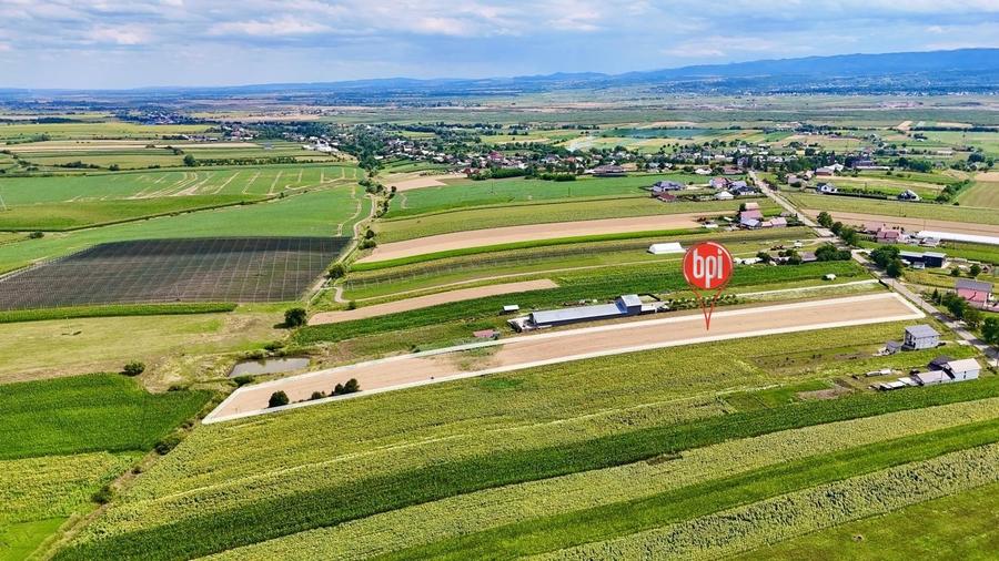 Teren Construcții intravilan de 9200 mp, în Fântâna Mare