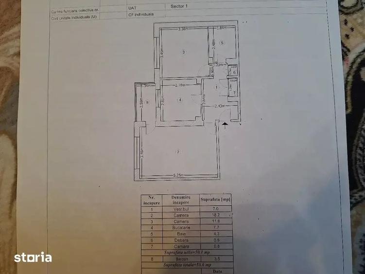 2 CAMERE - ETAJUL 1 || DECOMANDAT || AVIATIEI - 1