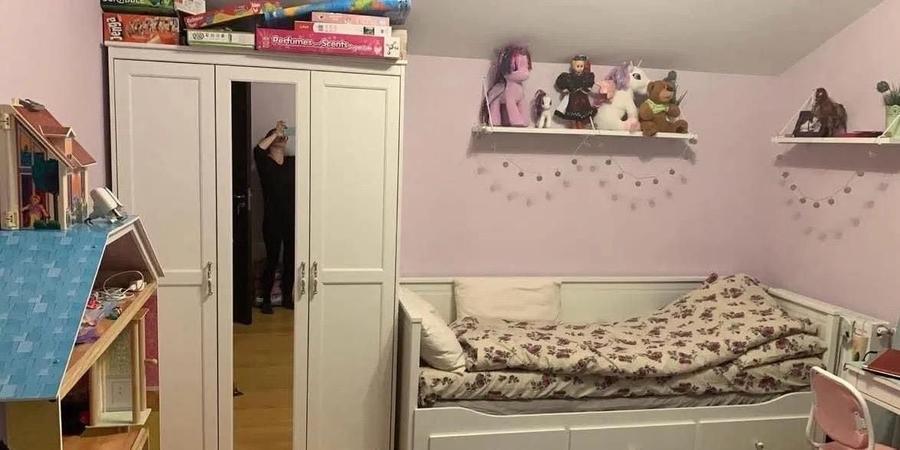 Penthouse cu 4 camere decomandat, mobilat în Chiajna