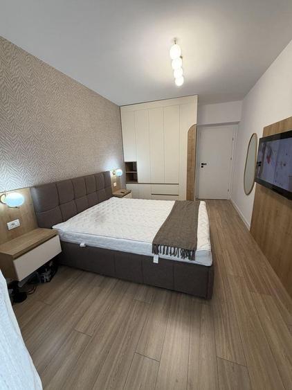 Apartament cu 2 camere semidecomandat în Lujerului