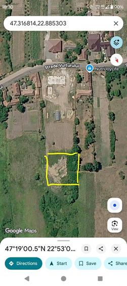 Teren de 1200 mp, în Central