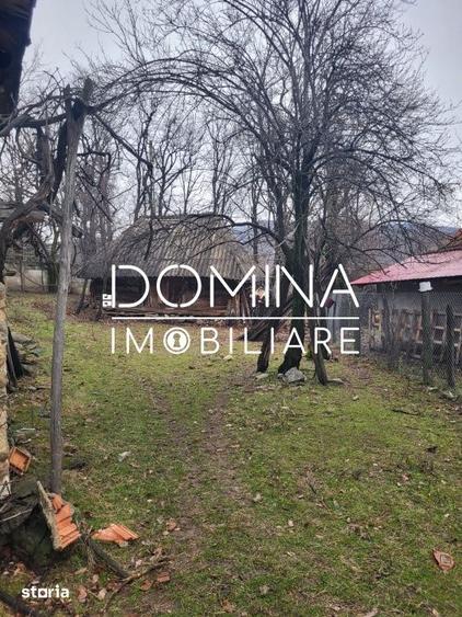 Casă cu 2 camere cu Teren 4790 Mp în Mușetești