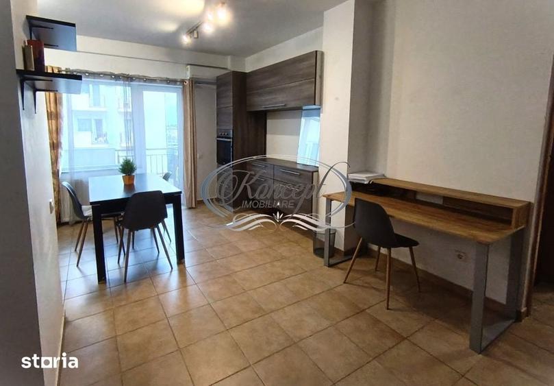 Apartament cu 2 camere semidecomandat în Mănăștur