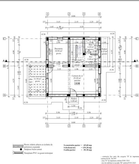 Casa individuala Visan 4 camere, 2 bai - 7