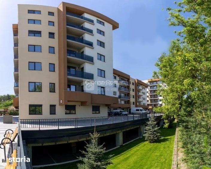 Mutare imediata! 2 camere in bloc nou cu lift, parcare subterana