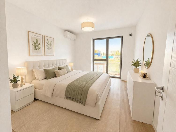 Apartament cu 2 camere semidecomandat, mobilat în Theodor Pallady